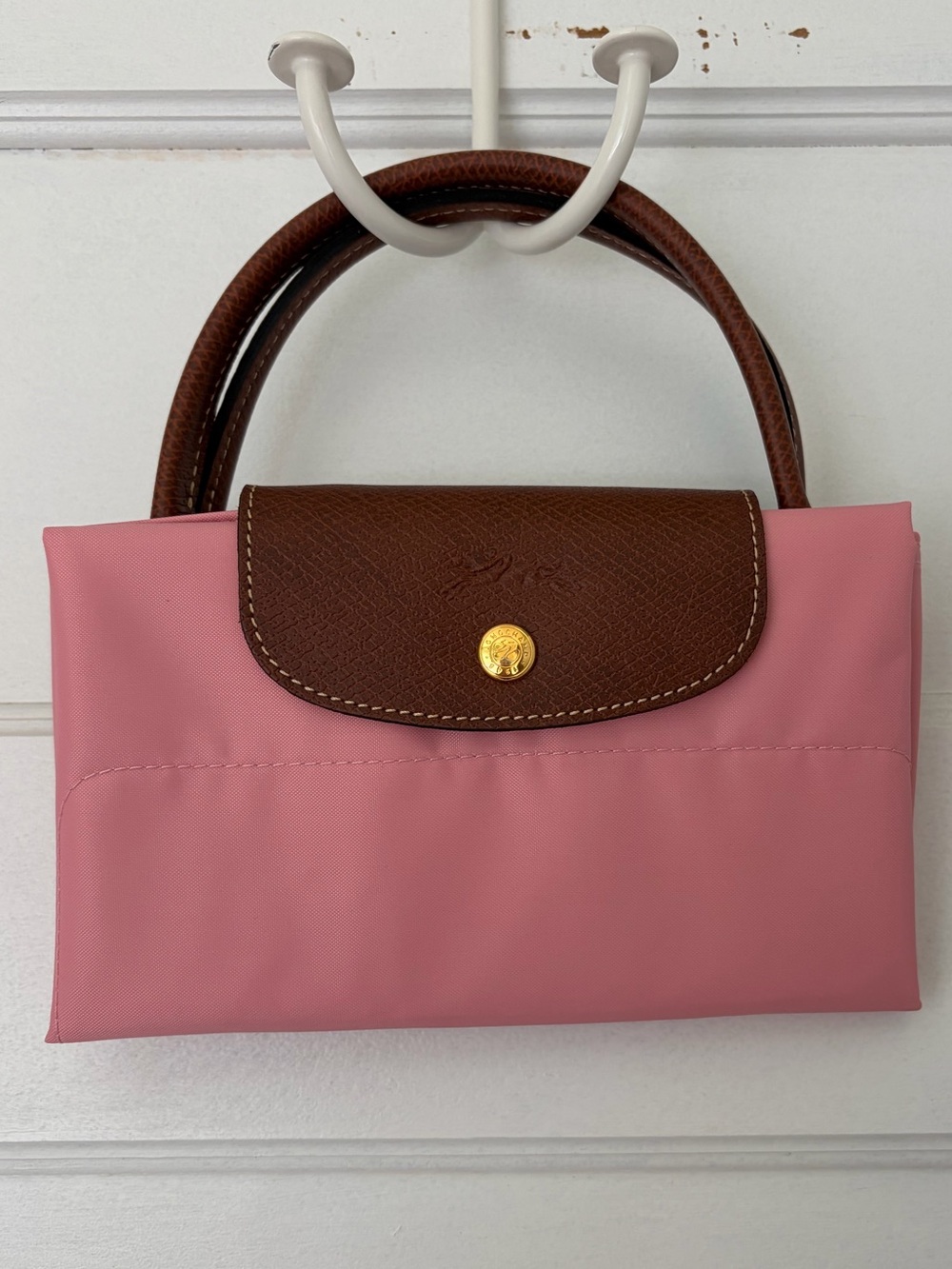 NWOT! Limited edition Bubblegum pink longchamp